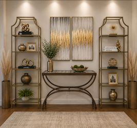 Console Table ( no shelf)
