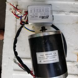 New 500watt 24v scooter motor kit