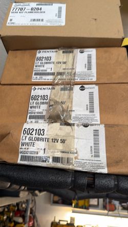 Pentair Globrite 50 foot white LED