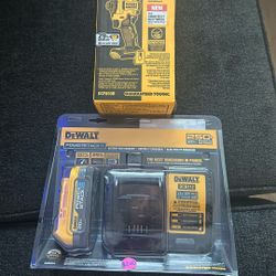 Dewalt Automatic, Compact Series Drill With Battery And Charger