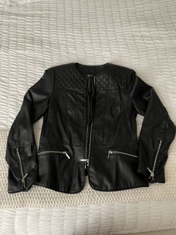 Zara Leather Jacket