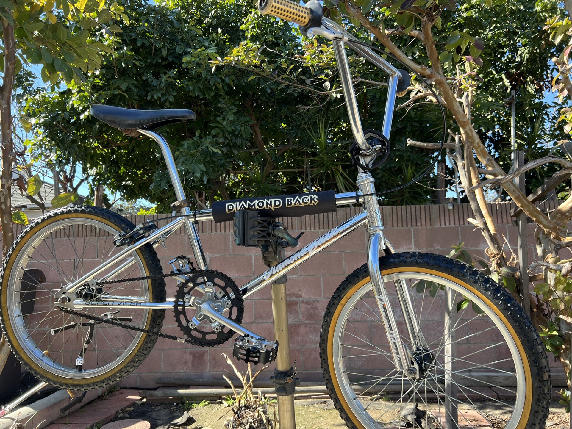 送料込 Diamond back old bmx 20インチ Clean Old School Vintage BMX 85 20” DIAMOND BACK SUPER VIPER for