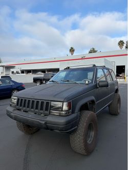 1995 Jeep Cherokee 4.0 4x4