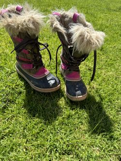 Sorel Girls Boots Price Drop