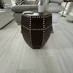 Side Table With Storage…