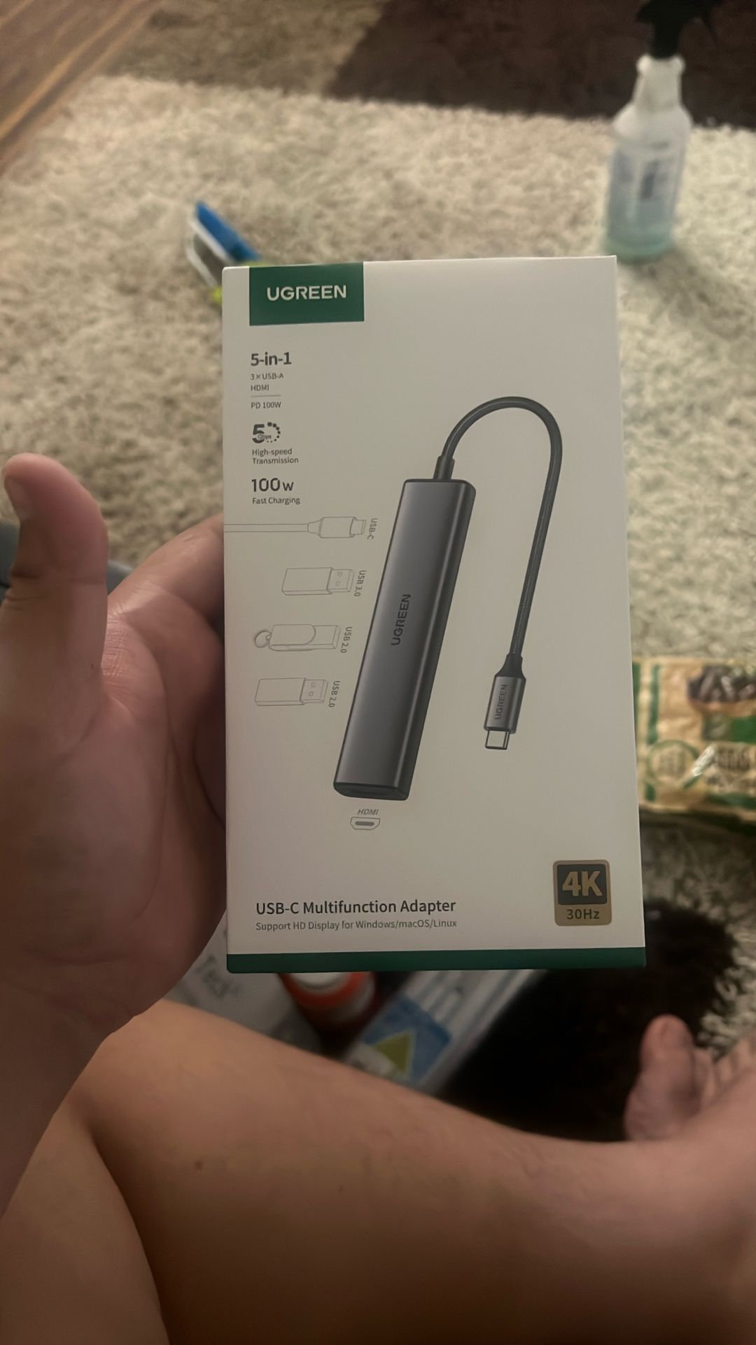 USB-C Multifunction Adapter