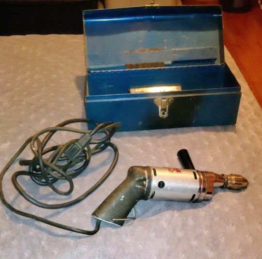 HI-POWER 1/4" Electric Drill