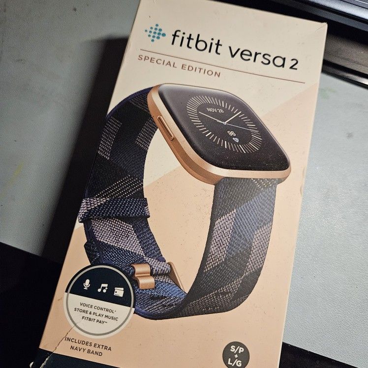 Fitbit Versa 2 Special Edition (PLEASE READ DESCRIPTION)