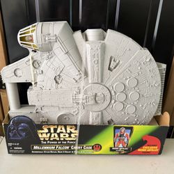 Star Wars 1990s Millennium Falcon Carrying Case 