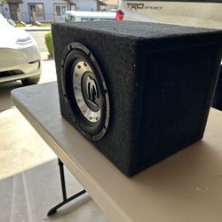 “10 Woofer And Box 
