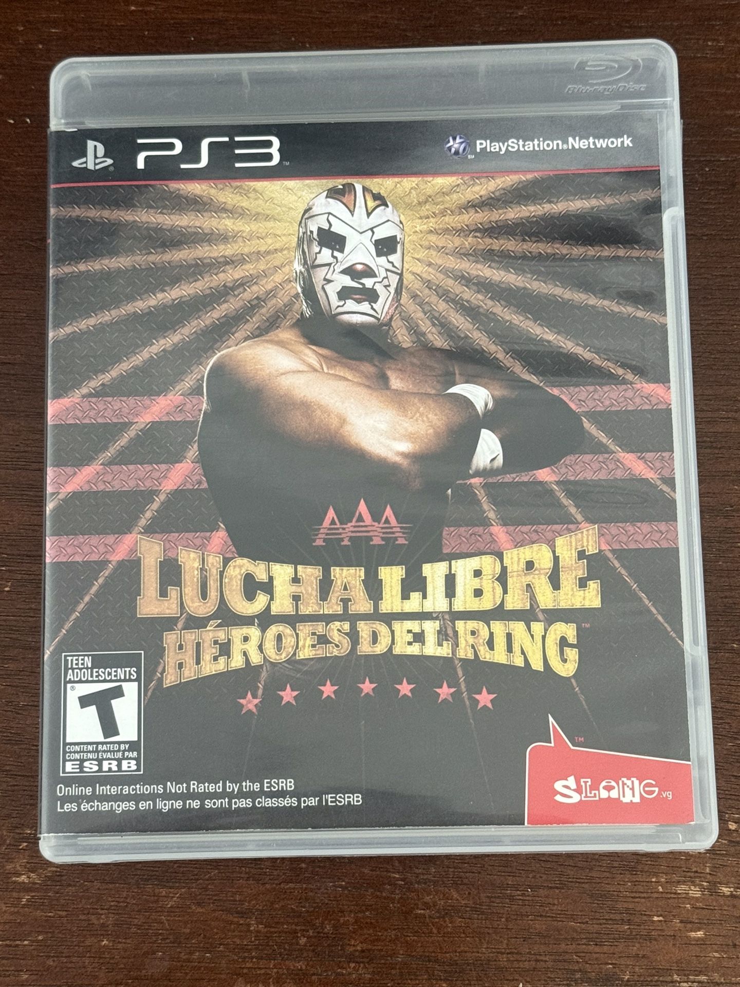 AAA Lucha Libre PS3