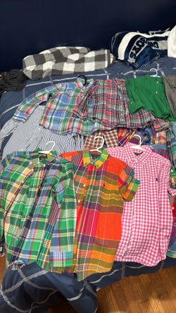 Boys RL shirts and pants