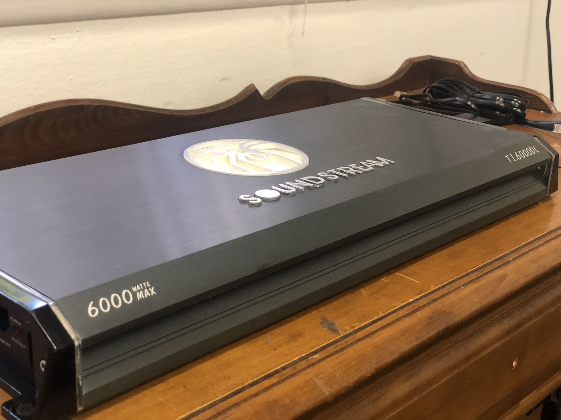 SOUNDSTREAM T1.6000DL 6000 WATT MONO CLASS D CAR AMPLIFIER MONOBLOCK SUB AMP