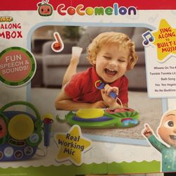 CoComelon Sing Along With Real Working Mic