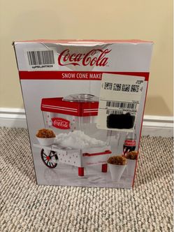 Coca-Cola Snow Cone Maker