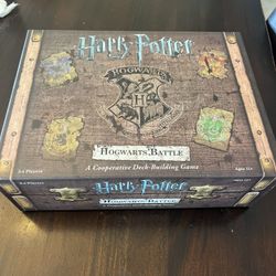 Harry Potter Hogwart’s Battle Board Game
