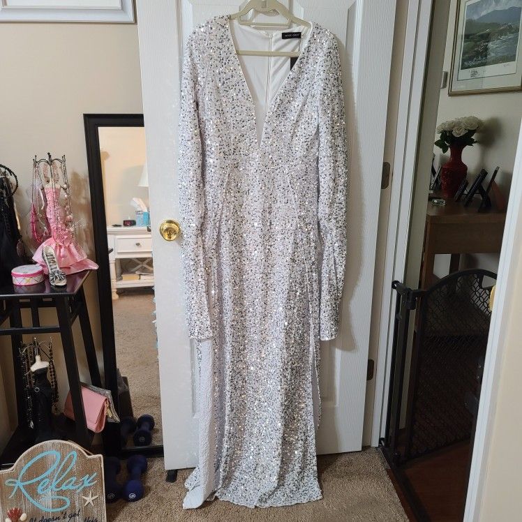 Wedding Dress Or Evening Gown