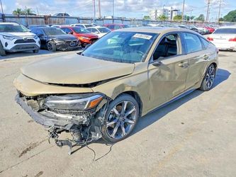 2025 Honda Civic hybrid