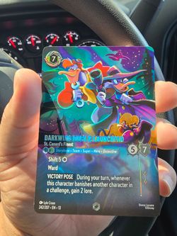 Darkwing duck enchanted
