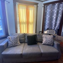 2PIECE LIVING ROOM SET ( Used But In Great Condition)