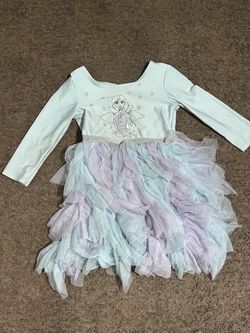 Disney Frozen Elsa Girls Tutu Dress
