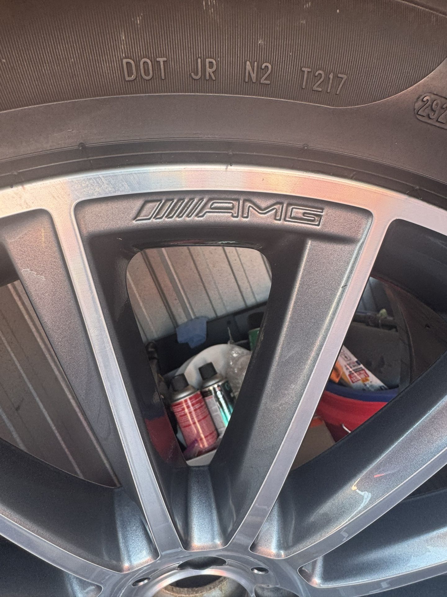 22 Inch Mercedes Benz GLE 63 GLE Wheels 