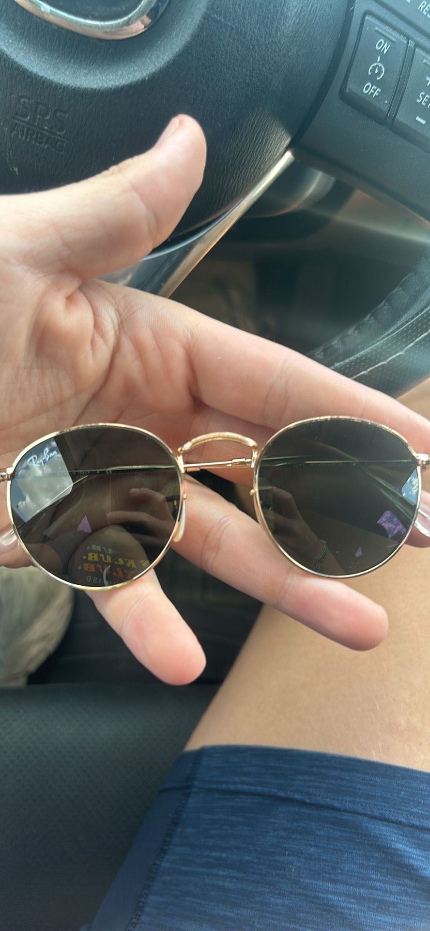 Ray Bans Circle Lenses Used