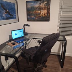 Desk And Chair 