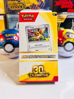 Pokemon TCG 30th anniversary knock out collection