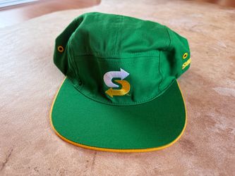 Subway baseball cap
