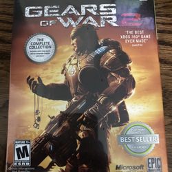 Gears Of War 2 - XBOX 360 (Still In Original Wrapping)