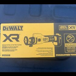 Brand New Dewalt 20v Xr Brushless Cutt Out Tool $100 FIRM ON PRICE 