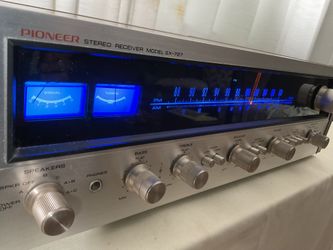 Pioneer SX 727 Receiver 1970’s (serviced Upgraded)