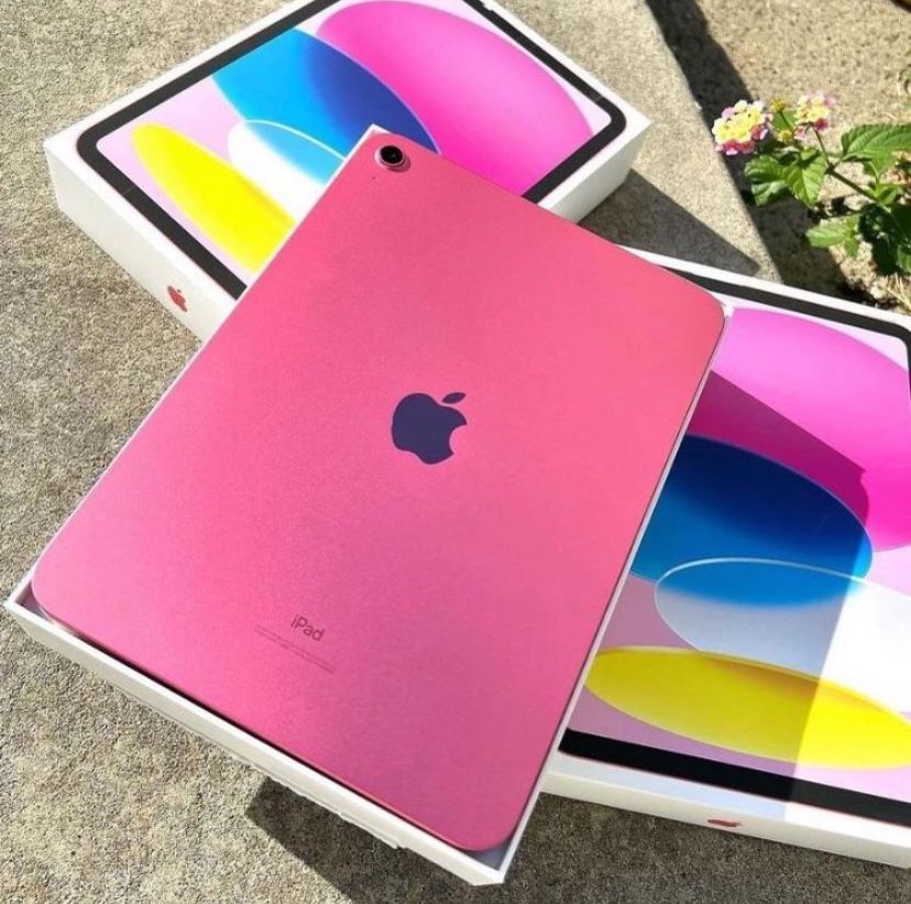 pink ipad