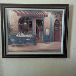 Framed Painting