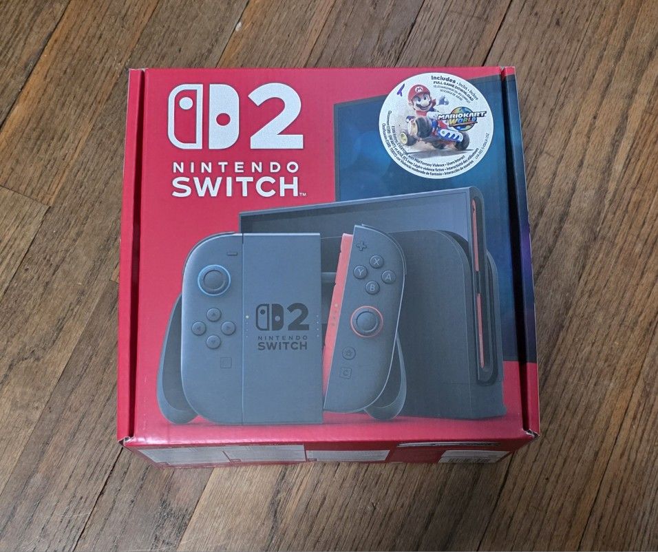 Nintendo Switch 2 Bundle (NEW SEALED)