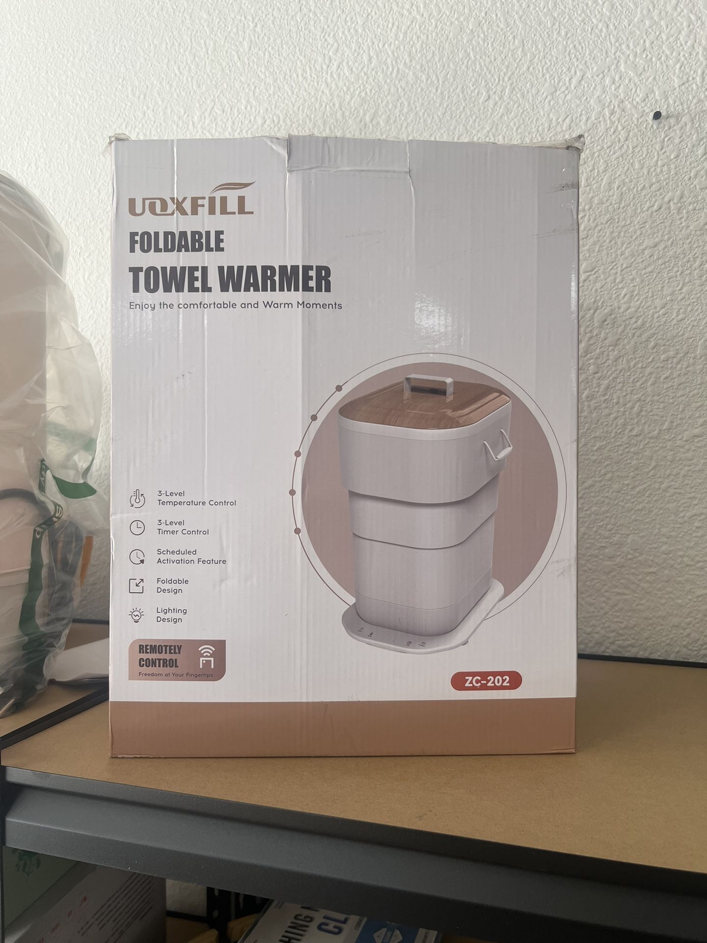 Uoxfill Foldable Towel Warmer