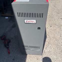 Crown 105,000 Btus Gas Boiler Just The Boiler Everything That Goes To The System. You Have To Get It As Far As The Pump And Everything Else.