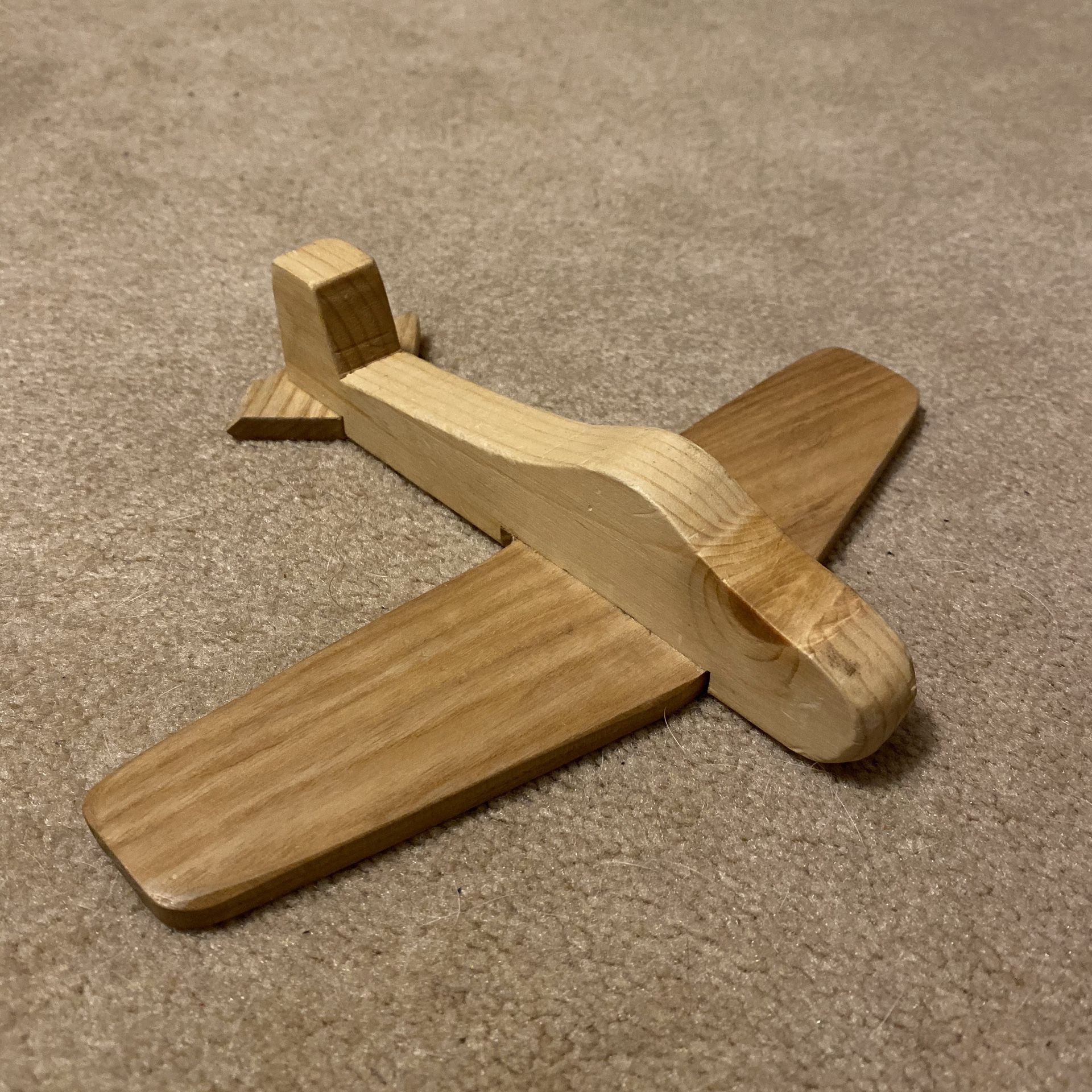 ‼️Wooden Toy Airplane‼️