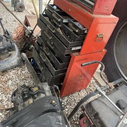 Tool Box With Lock An Key Tool Box Is Full Of All Types Of Good Tools 