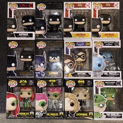Batman Funko Pops!
