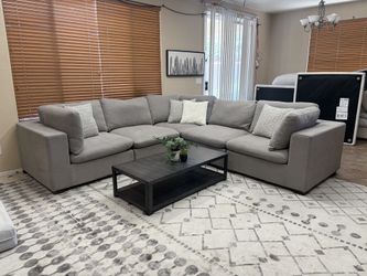 Grey Thomasville Cloud Couch