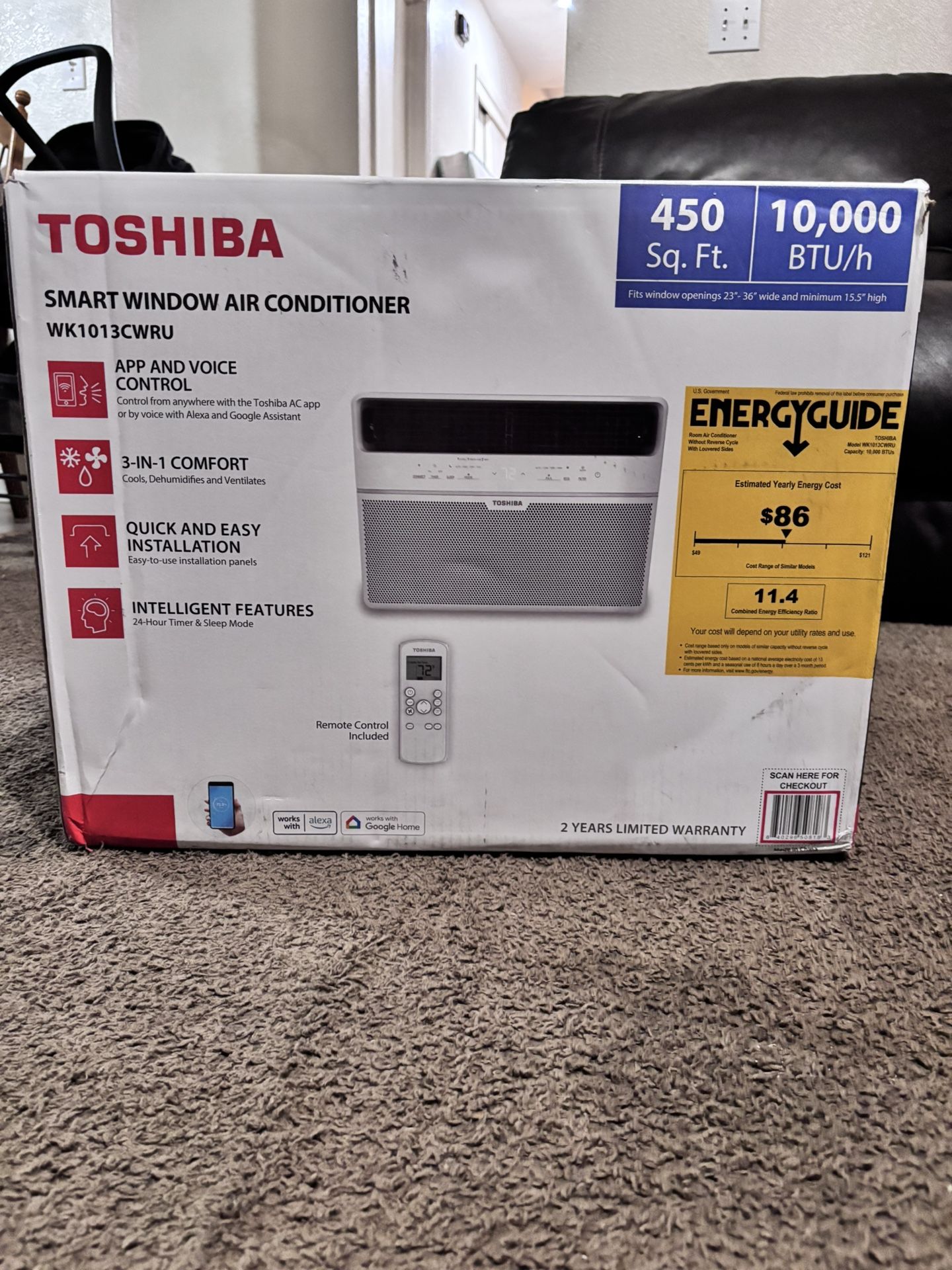 Toshiba Air Conditioner