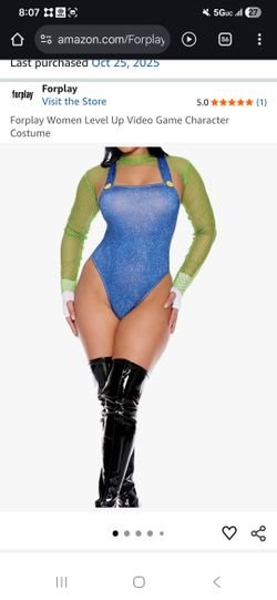 Luigi Women Costume Size M