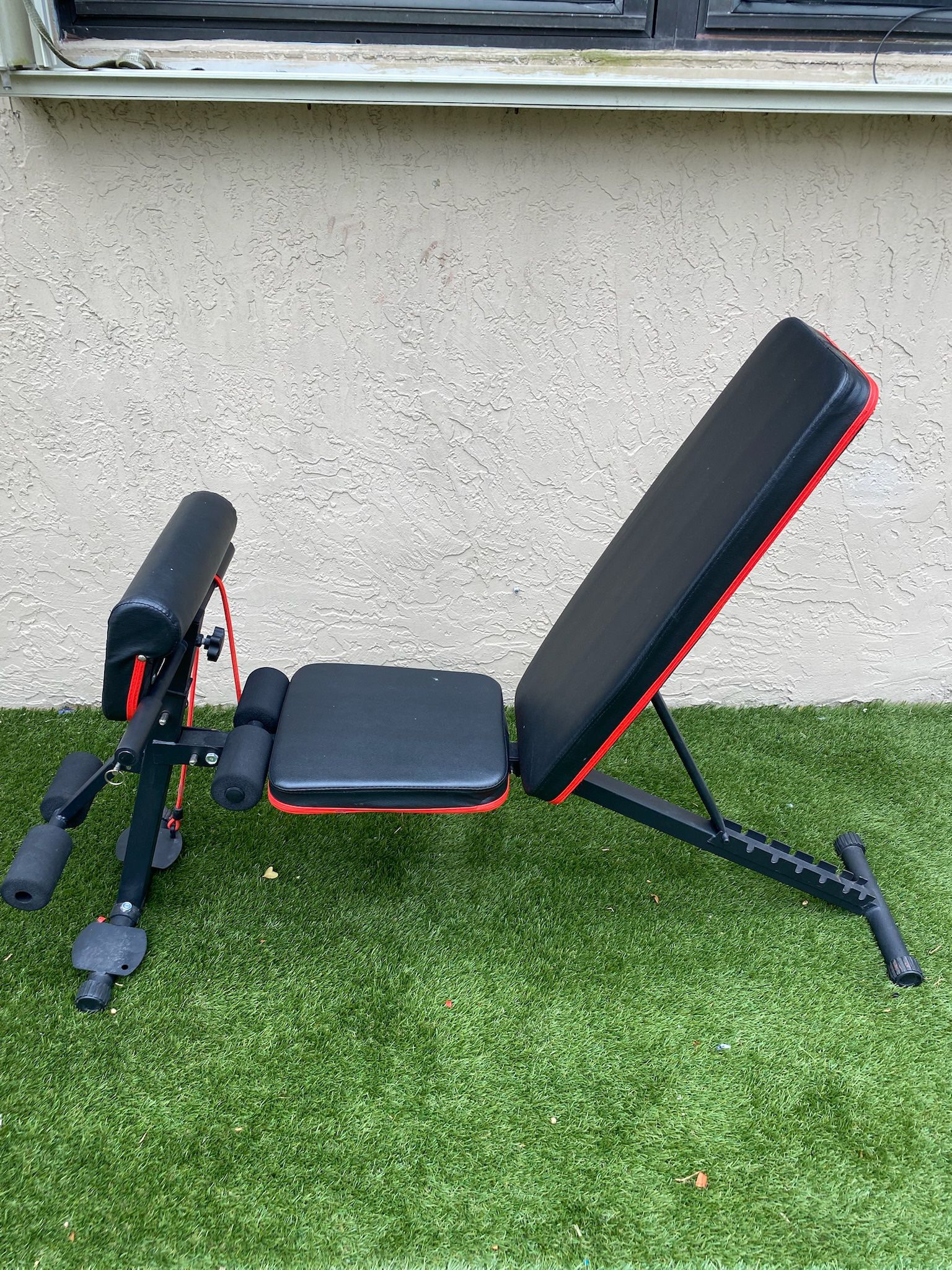Compact Adjustable Weight Bench - See My Items 