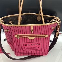 Neverfull Bandouliere Inside Out MM