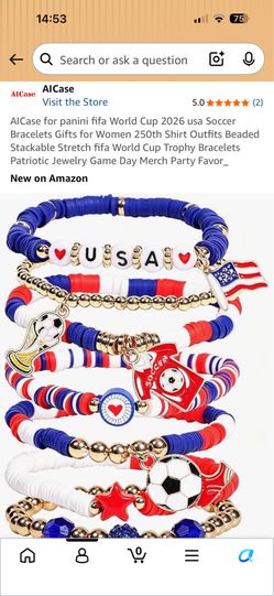 World cup bracelet