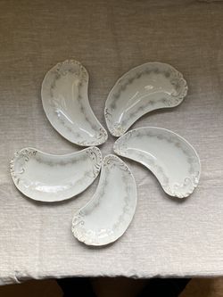 Hanley England China Side Plates