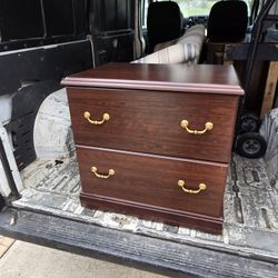 2 Drawer Cabinet 