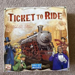 Ticket to Ride Boardgame